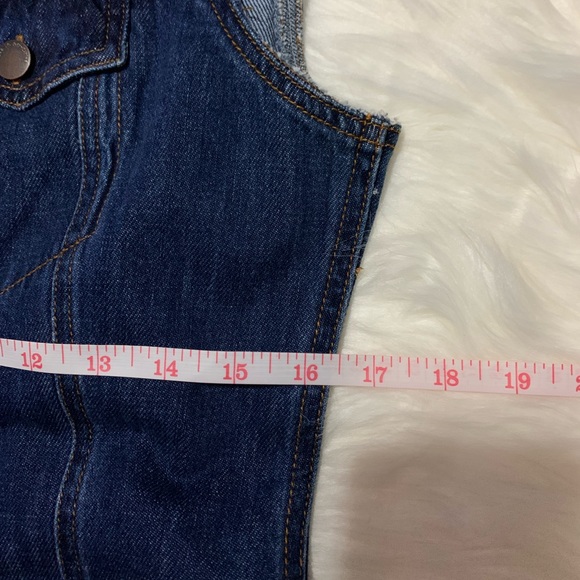 Jean sleeveless tops - Picture 8 of 8